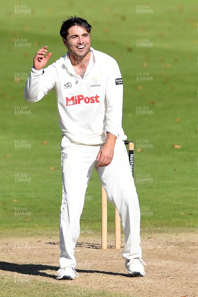 250925 - Glamorgan v Lancashire - Rothesay County Championship - Kiran Carlson of Glamorgan
