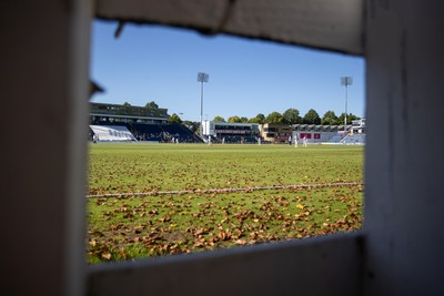260925 - Glamorgan v Lancashire, Rothesay County Championship - General View of Sophia Gardens