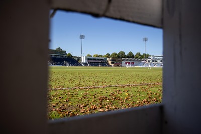 260925 - Glamorgan v Lancashire, Rothesay County Championship - General View of Sophia Gardens