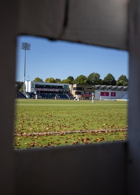 260925 - Glamorgan v Lancashire, Rothesay County Championship - General View of Sophia Gardens