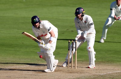 260925 - Glamorgan v Lancashire, Rothesay County Championship - Sam Northeast of Glamorgan batting