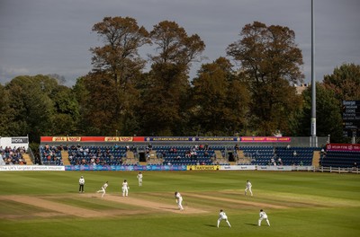 260925 - Glamorgan v Lancashire, Rothesay County Championship - General View of Sophia Gardens