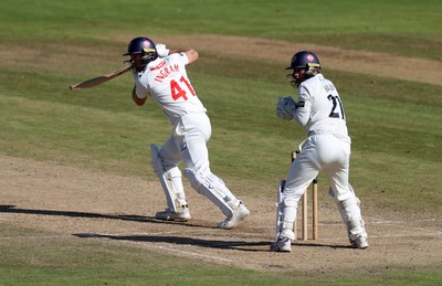 260925 - Glamorgan v Lancashire, Rothesay County Championship - Colin Ingram of Glamorgan batting
