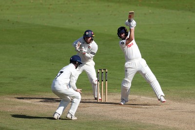 260925 - Glamorgan v Lancashire, Rothesay County Championship - Chris Cooke of Glamorgan batting