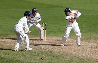 260925 - Glamorgan v Lancashire, Rothesay County Championship - Chris Cooke of Glamorgan batting