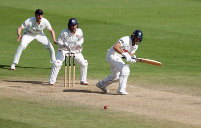 260925 - Glamorgan v Lancashire, Rothesay County Championship - Colin Ingram of Glamorgan batting