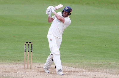 260925 - Glamorgan v Lancashire, Rothesay County Championship - Luke Wells of Lancashire batting