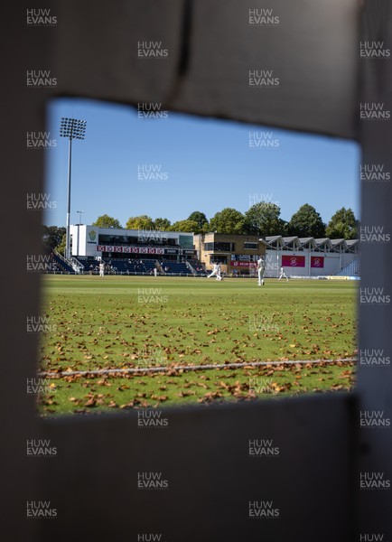 260925 - Glamorgan v Lancashire, Rothesay County Championship - General View of Sophia Gardens