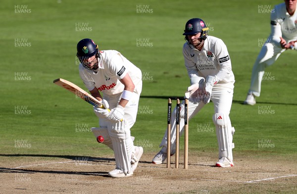 260925 - Glamorgan v Lancashire, Rothesay County Championship - Sam Northeast of Glamorgan batting