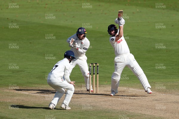 260925 - Glamorgan v Lancashire, Rothesay County Championship - Chris Cooke of Glamorgan batting