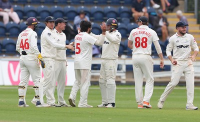 Glamorgan v Leicestershire 010924