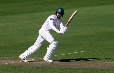 050425 - Glamorgan v Leicestershire - Rothesay County Championship Division 2 - Sol Budinger of Leicestershire batting