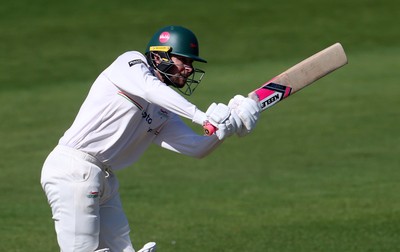 050425 - Glamorgan v Leicestershire - Rothesay County Championship Division 2 - Sol Budinger of Leicestershire batting