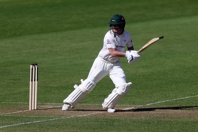 050425 - Glamorgan v Leicestershire - Rothesay County Championship Division 2 - Lewis Hill of Leicestershire batting