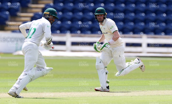 050522 - Glamorgan v Leicestershire - LV= County Championship - Division Two - Sam Evans of Leicestershire batting