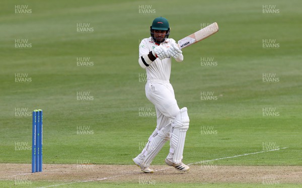 050522 - Glamorgan v Leicestershire - LV= County Championship - Division Two - Hassan Azad of Leicestershire batting