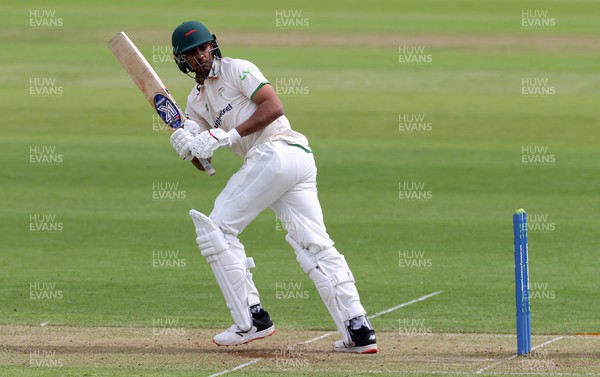 050522 - Glamorgan v Leicestershire - LV= County Championship - Division Two - Rishi Patel of Leicestershire batting