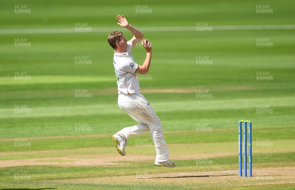 120723 - Glamorgan v Leicestershire - LV= County Championship Division 2 - Tom Scriven of Leicestershire