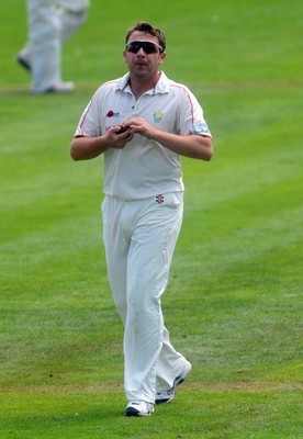 21.07.10. LV= County Championship Cricket, Division 2, Glamorgan v Leicestershire. 