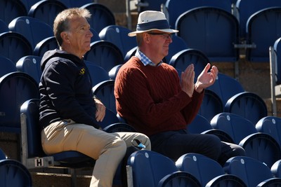 240426 - Glamorgan v Leicestershire - Rothesay County Championship - Fans