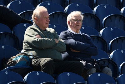 240426 - Glamorgan v Leicestershire - Rothesay County Championship - Fans
