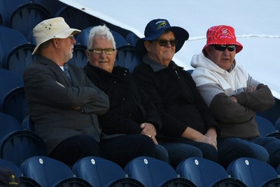 240426 - Glamorgan v Leicestershire - Rothesay County Championship - Fans
