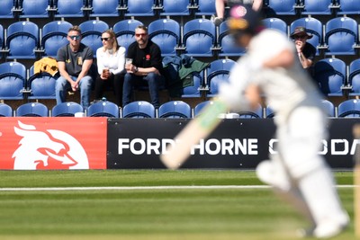 240426 - Glamorgan v Leicestershire - Rothesay County Championship - Fans
