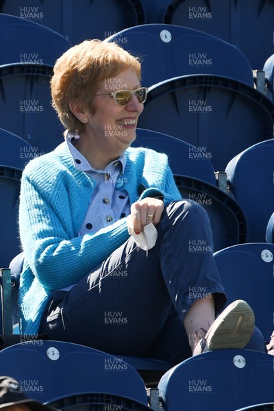 240426 - Glamorgan v Leicestershire - Rothesay County Championship - Fans