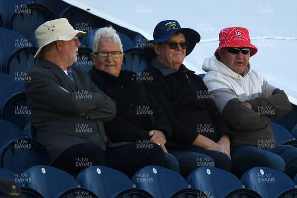 240426 - Glamorgan v Leicestershire - Rothesay County Championship - Fans