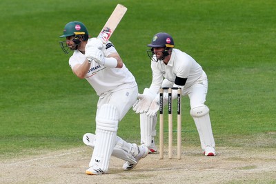 260426 - Glamorgan v Leicestershire - Rothesay County Championship - Stephen Eskinazi of Leicestershire batting