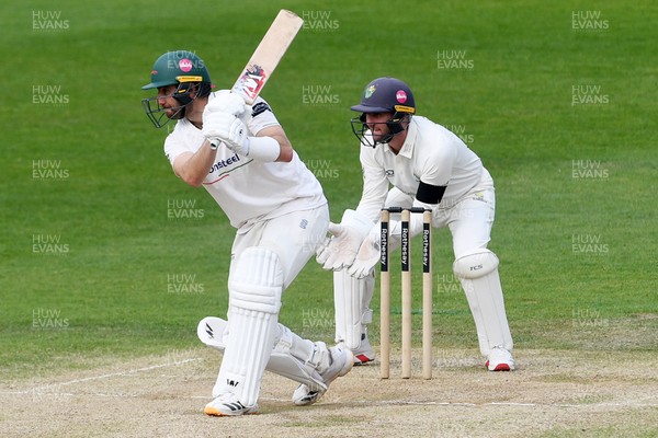 260426 - Glamorgan v Leicestershire - Rothesay County Championship - Stephen Eskinazi of Leicestershire batting
