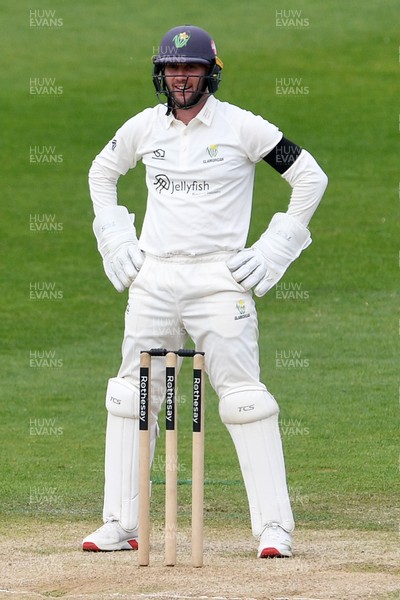 260426 - Glamorgan v Leicestershire - Rothesay County Championship - Chris Cooke of Glamorgan