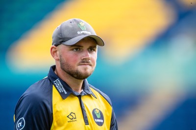 260825 - Glamorgan v Leicestershire - Metro Bank One Day Cup - Tom Horton of Glamorgan CCC
