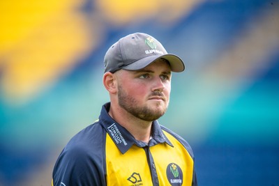 260825 - Glamorgan v Leicestershire - Metro Bank One Day Cup - Tom Horton of Glamorgan CCC