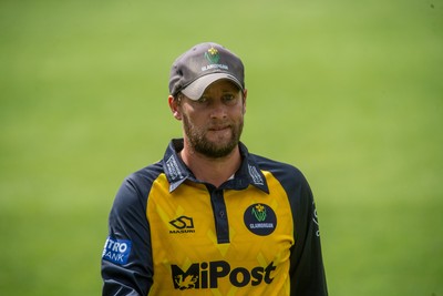 260825 - Glamorgan v Leicestershire - Metro Bank One Day Cup - Billy Root of Glamorgan CCC