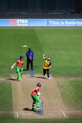 260825 - Glamorgan v Leicestershire - Metro Bank One Day Cup - 