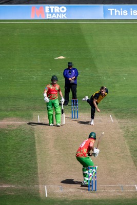 260825 - Glamorgan v Leicestershire - Metro Bank One Day Cup - 
