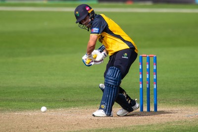 260825 - Glamorgan v Leicestershire - Metro Bank One Day Cup - 