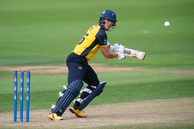 260825 - Glamorgan v Leicestershire - Metro Bank One Day Cup - Asa Tribe of Glamorgan CCC