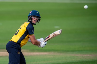 260825 - Glamorgan v Leicestershire - Metro Bank One Day Cup - Asa Tribe of Glamorgan CCC