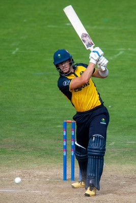 260825 - Glamorgan v Leicestershire - Metro Bank One Day Cup - Asa Tribe of Glamorgan CCC