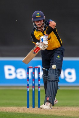 260825 - Glamorgan v Leicestershire - Metro Bank One Day Cup - Will Smale of Glamorgan CCC
