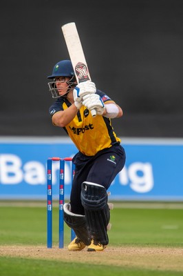 260825 - Glamorgan v Leicestershire - Metro Bank One Day Cup - Asa Tribe of Glamorgan CCC