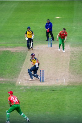 260825 - Glamorgan v Leicestershire - Metro Bank One Day Cup - 