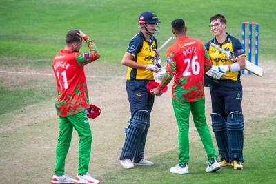 260825 - Glamorgan v Leicestershire - Metro Bank One Day Cup - 