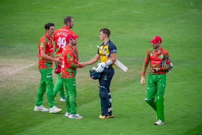 260825 - Glamorgan v Leicestershire - Metro Bank One Day Cup - 