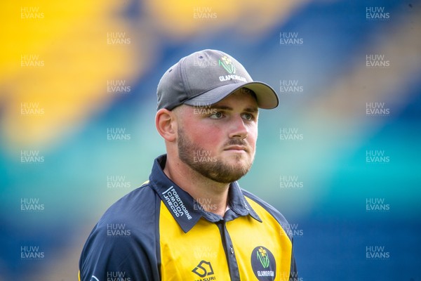 260825 - Glamorgan v Leicestershire - Metro Bank One Day Cup - Tom Horton of Glamorgan CCC