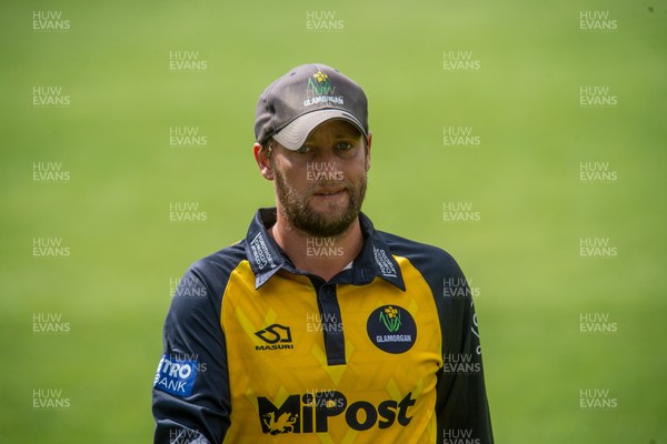 260825 - Glamorgan v Leicestershire - Metro Bank One Day Cup - Billy Root of Glamorgan CCC