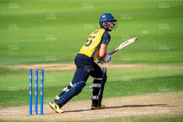 260825 - Glamorgan v Leicestershire - Metro Bank One Day Cup - Asa Tribe of Glamorgan CCC