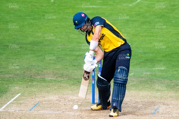 260825 - Glamorgan v Leicestershire - Metro Bank One Day Cup - Asa Tribe of Glamorgan CCC